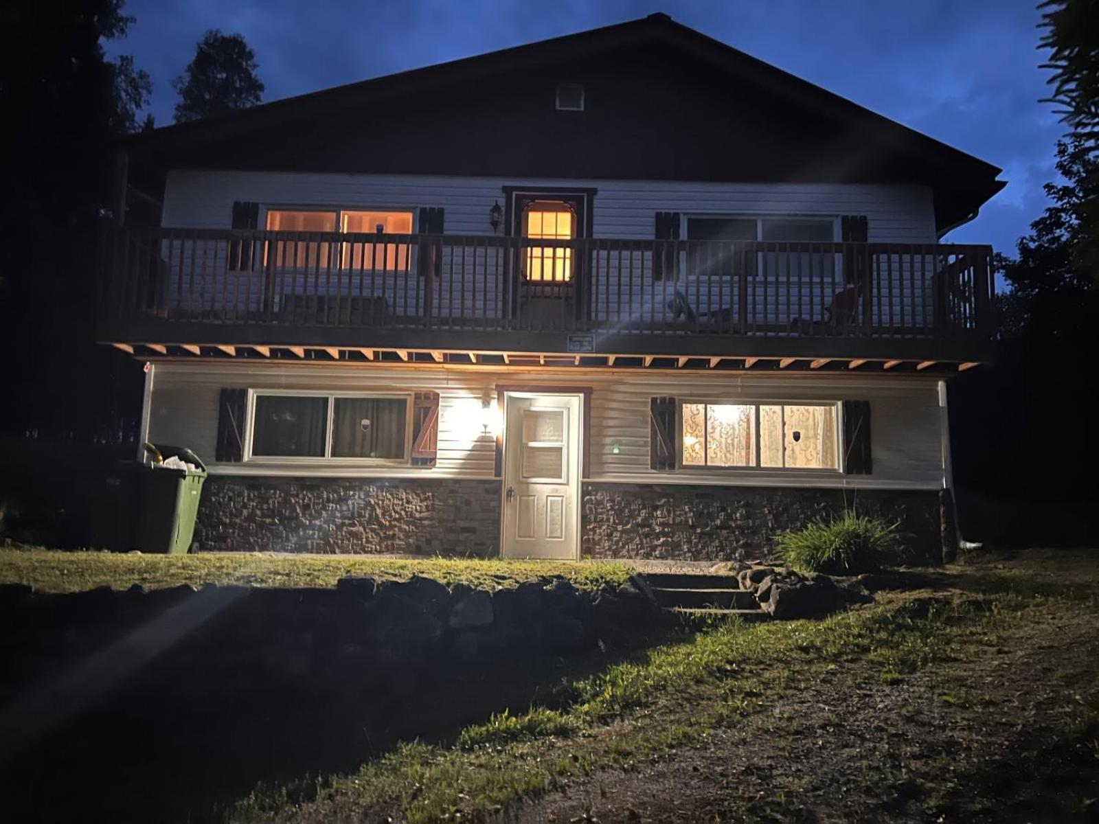 Maison De Vacances Rivière-Rouge Eksteriør billede