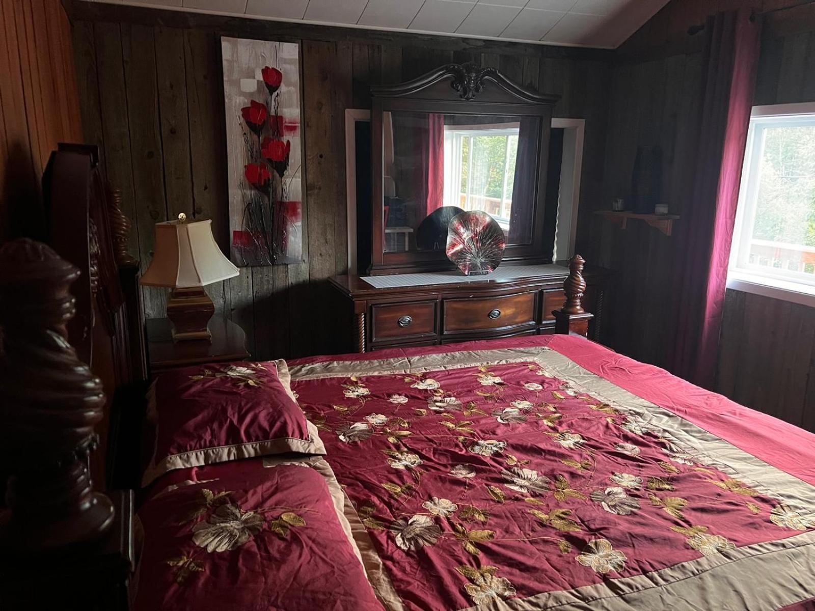 Maison De Vacances Rivière-Rouge Eksteriør billede